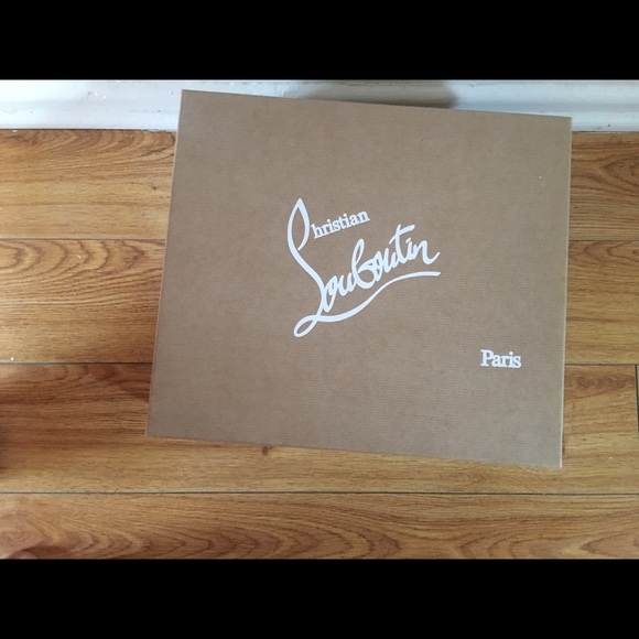 Christian Louboutin red and black wedge sandals - Picture 5 of 5